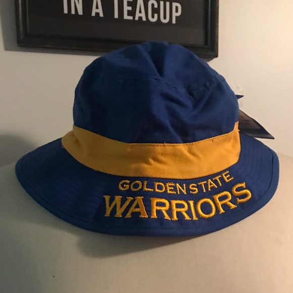 golden state bucket hat